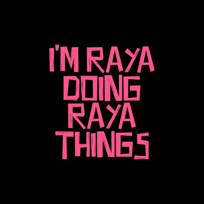 I'm Raya doing Raya things