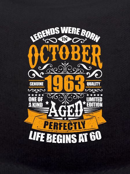 60th birthday