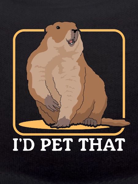 Murmeltiere Mankai Groundhog Munggen Geschenk