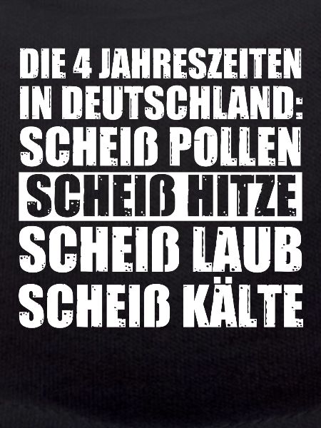 Die 4 Jahreszeiten In Deutschland