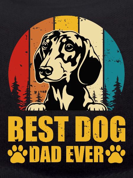 Dog Daddy Fête des pères