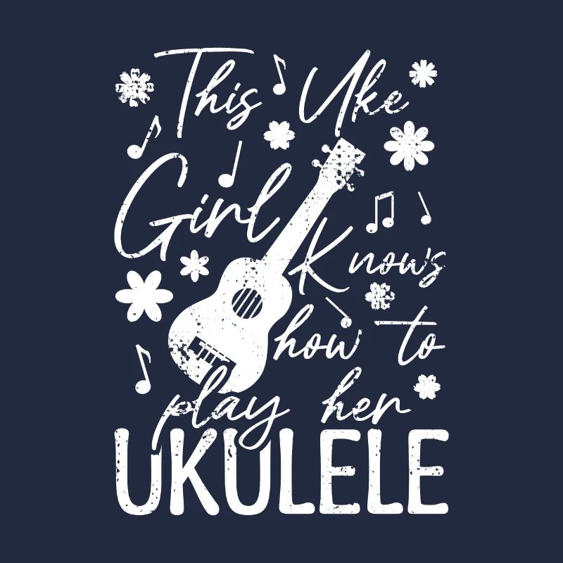 Ukulele Mädel