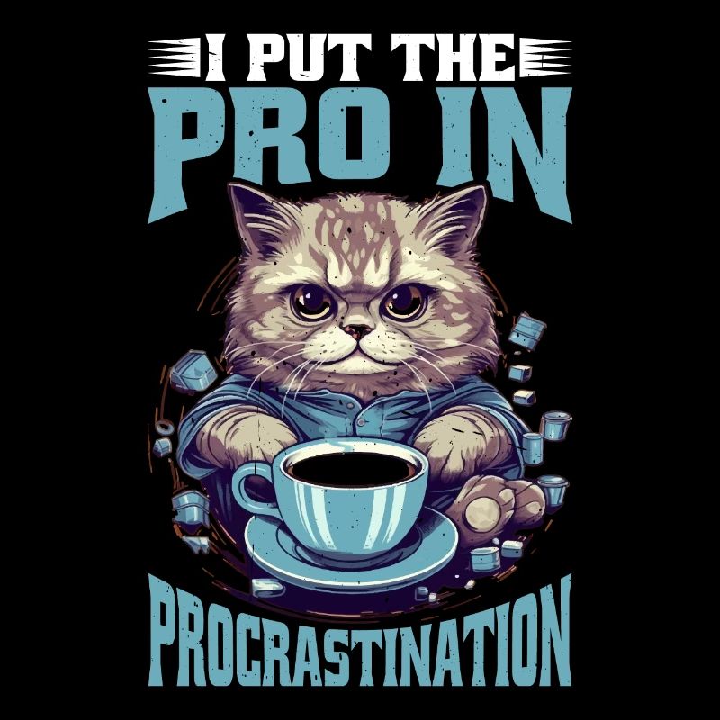 Je mets le pro dans la procrastination 28