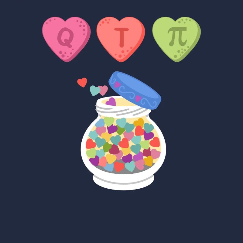 Drôle Pi Day Math Symbol Science Cutie (QT)