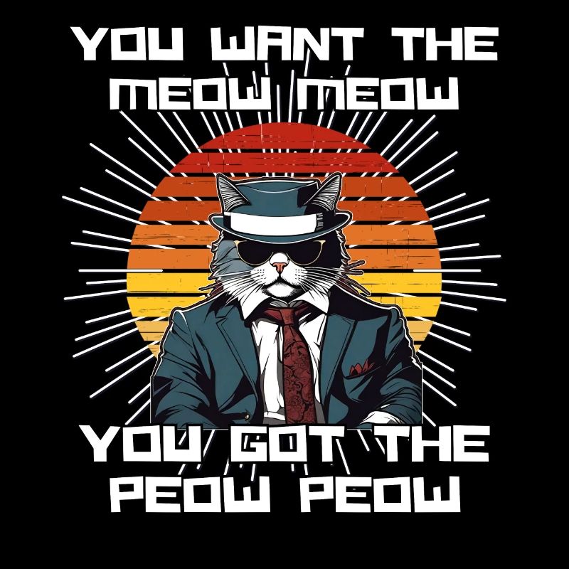 Chemise Chat Chat Cadeau Idée Mastic