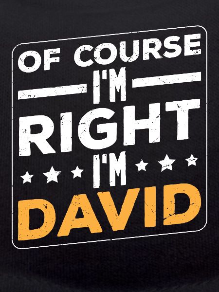 Im David