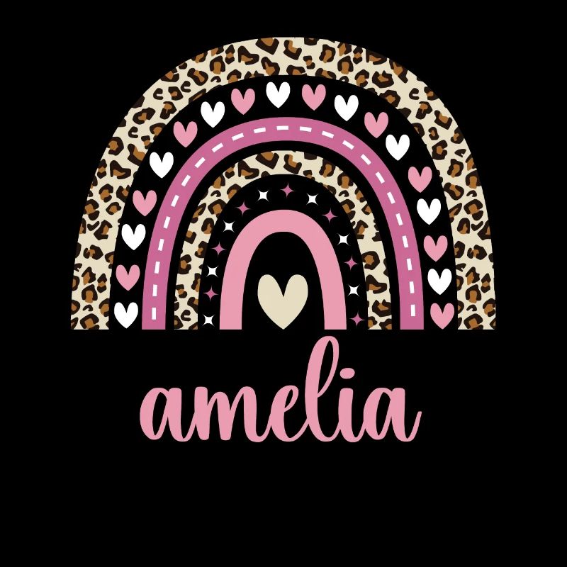 Amelia Regenbogen Name Geburtstag Amelia