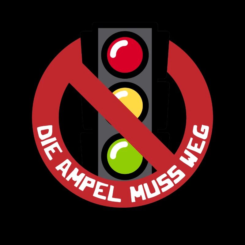 Die Ampel muss weg