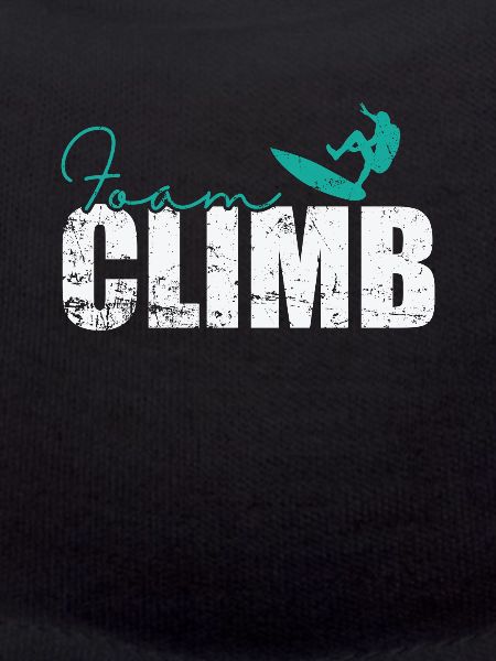 Foam Climb Surfing