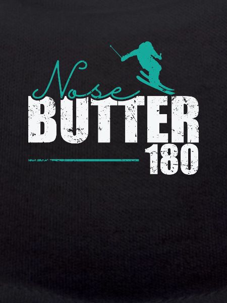 Nose Butter 180 Skiing