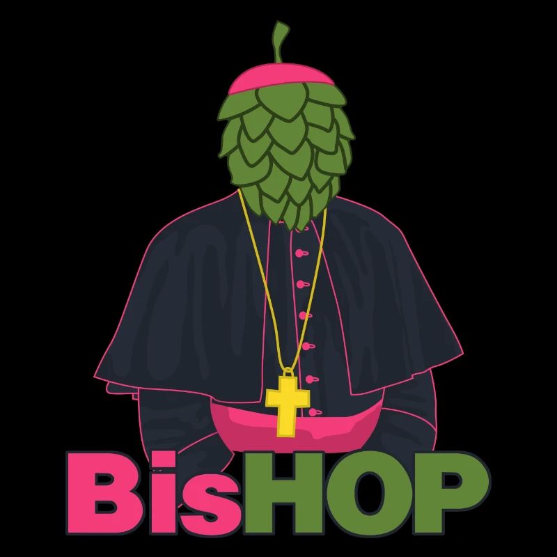 Brasserie Hops Bishop Beer
