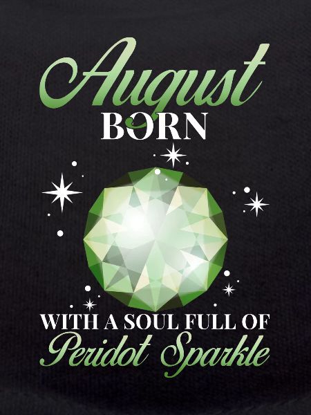 Birthstone August Peridot