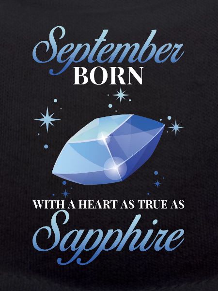 Birthstone September Sapphire