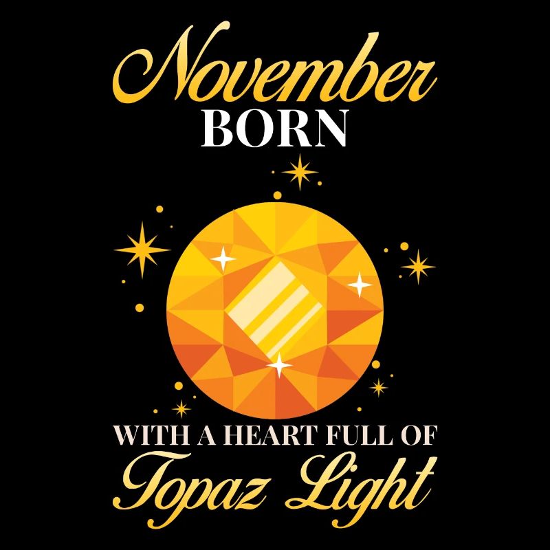 Birthstone November Topaz