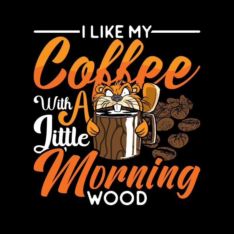 Beaver Dam J’aime mon café avec un peu de rongeurs