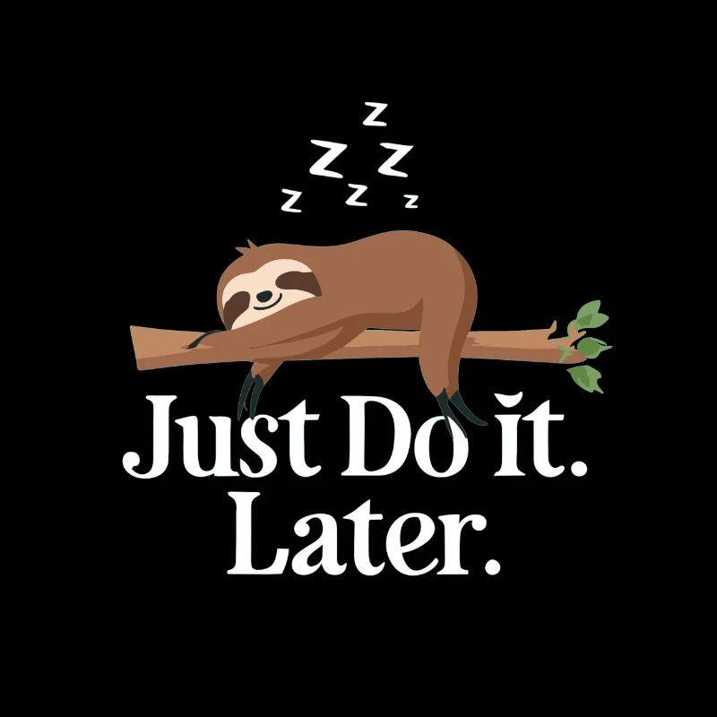 Sloth Sloth Sayings Sloth Baby Relax