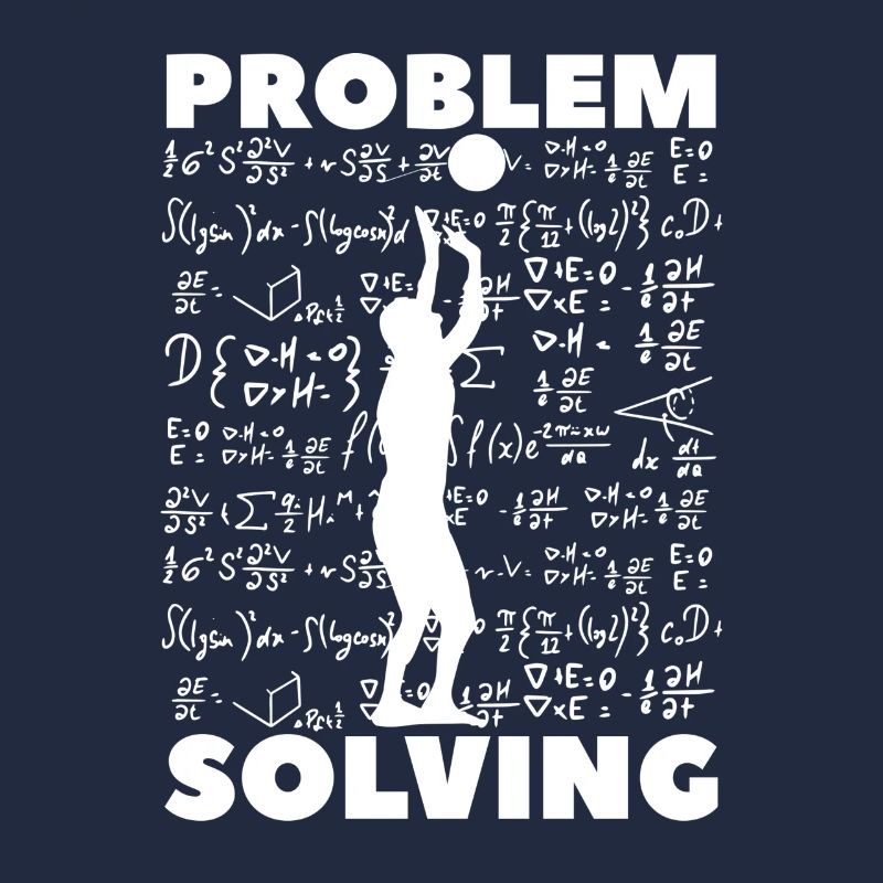 Problem Solving Men Setter School Volleyball Playe