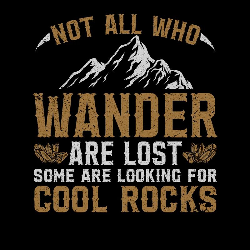 Not All Who Wander Are Lost Some Are Looking
