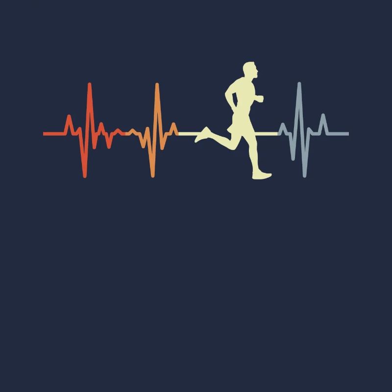 Runner Heart Palpitations Vintage