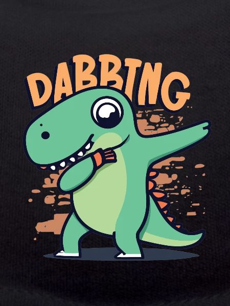 Dabbing Dinosaur Trex