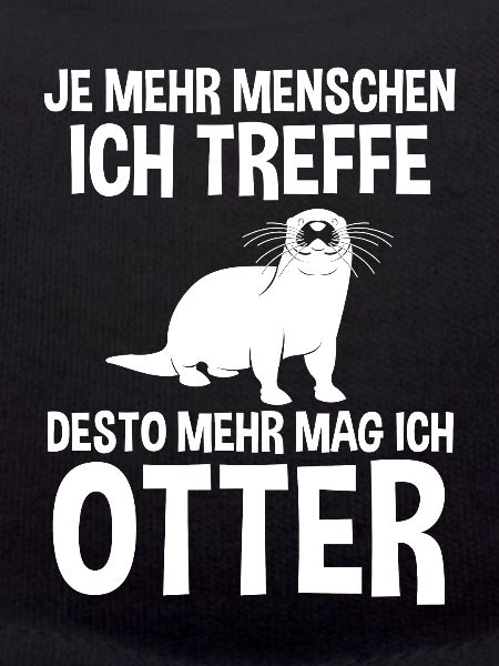 Seeotter Fischotter Otter