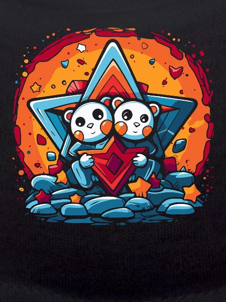Two Loving Bears