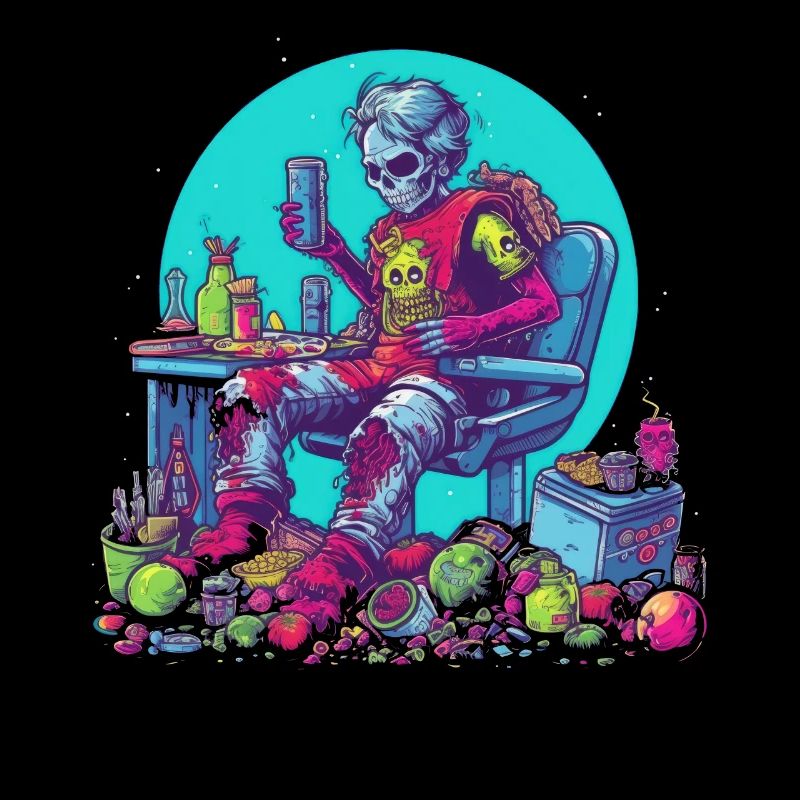 Monster Monster Demon Devil Vampire Guhl Zombie