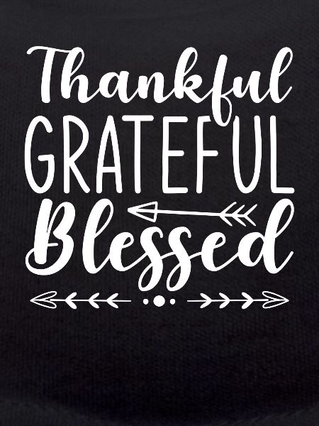 Thankful Grateful