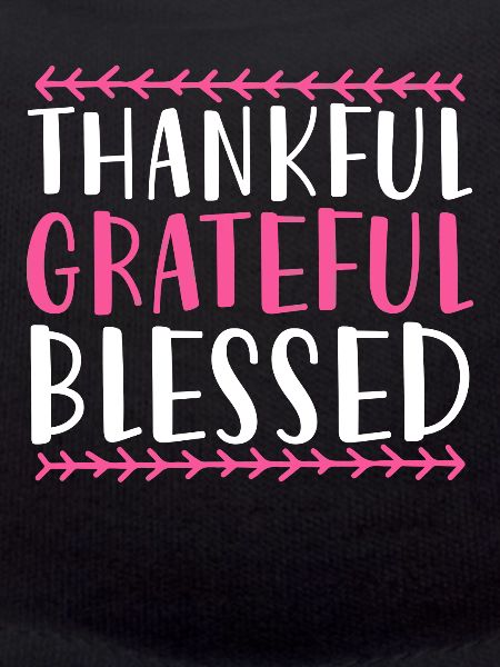 Thankful Grateful