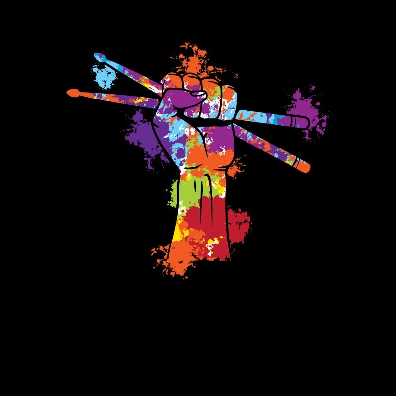 Drumsticks Splash Art