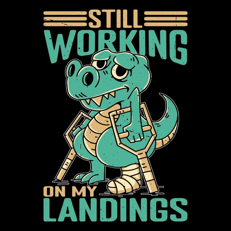 Still Working On My Landings 5