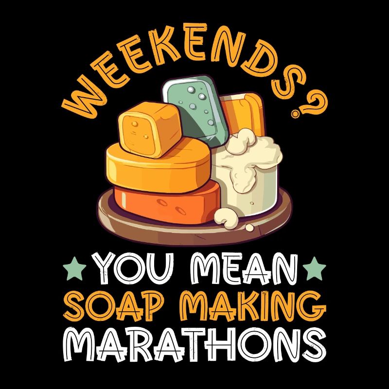Week-end? Marathons de savon - Savonnier
