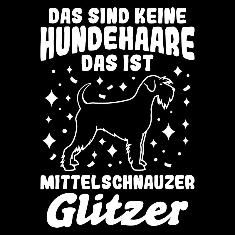 Mittelschnauzer Hundefan Hundebesitzer Hund Gassi