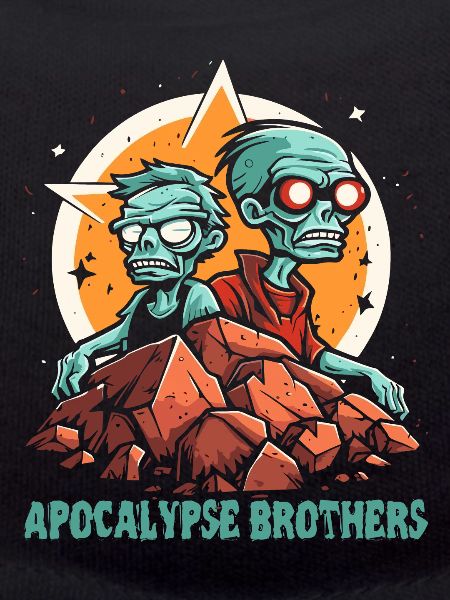Die Apokalypse Brüder Zombies