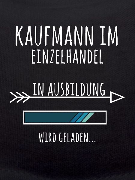 Kaufmann im Einzelhandel Ausbildung Beruf Geschenk