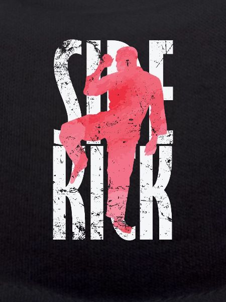 Side Kick Kickboxing Taekwondo