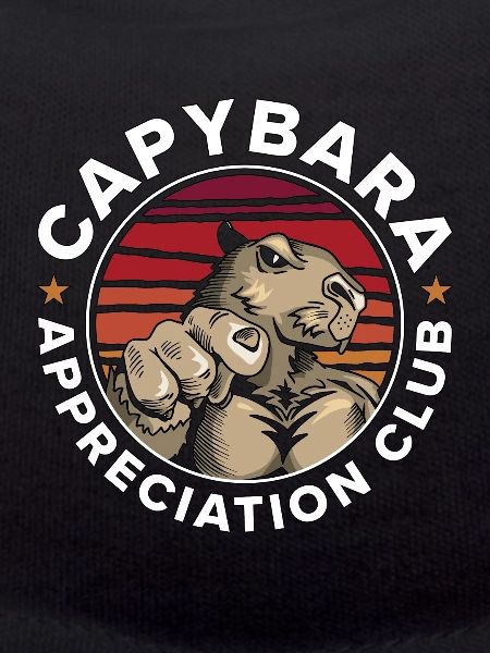 Capybara Appreciation Club Grands Rongeurs