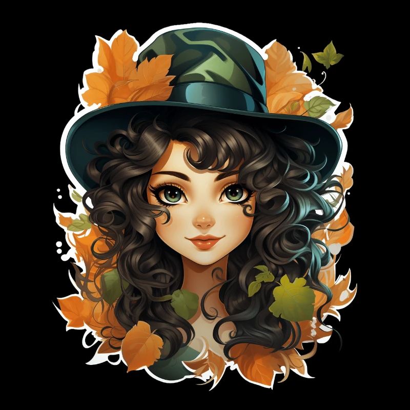 Halloween Witch I Cartoon Style I Witch