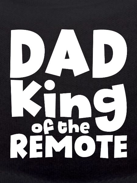Papa Roi De La Télécommande