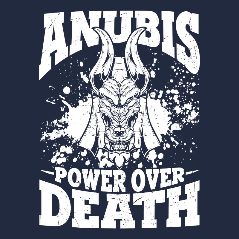 Le pouvoir d’Anubis sur la mort Dieu de la mort Egypte Pha
