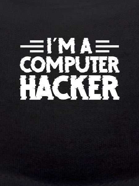 Hacker Coder Computer Hacking Cadeau