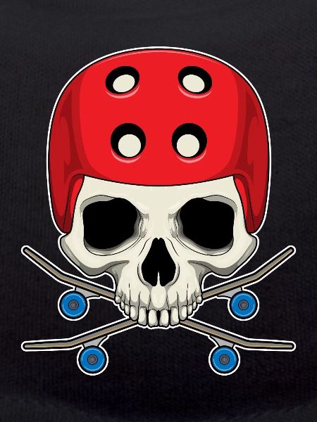 Skull Skater Skateboard Sport