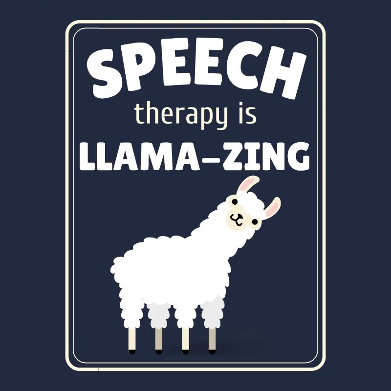 SLP Speech Therapy Llama Speech Language Pathology