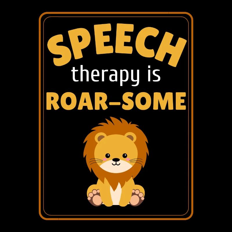Speech Therapy SLP Lion Speech Language Pathology