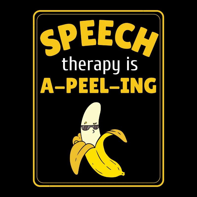 Speech Therapy Banana Speech Language Pathology