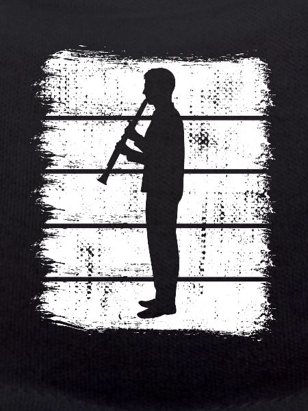 Funny clarinetist