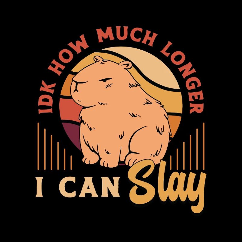 Capybara IDK combien de temps encore je peux tuer le propriétaire de l’animal de compagnie