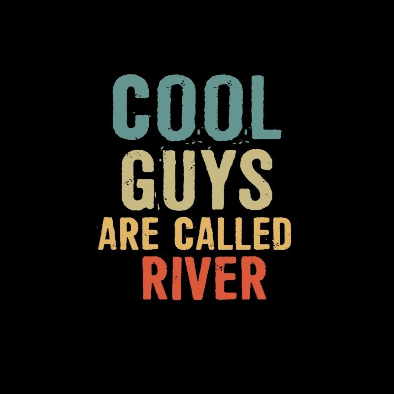 Les gars cool s’appellent River