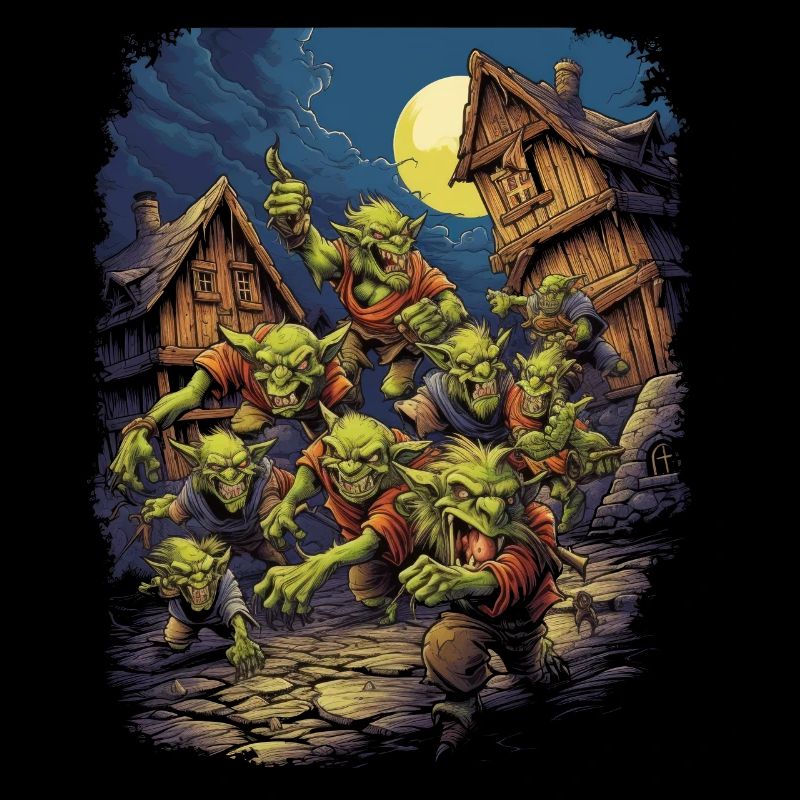Monster Monster Demon Devil Vampire Guhl Zombie