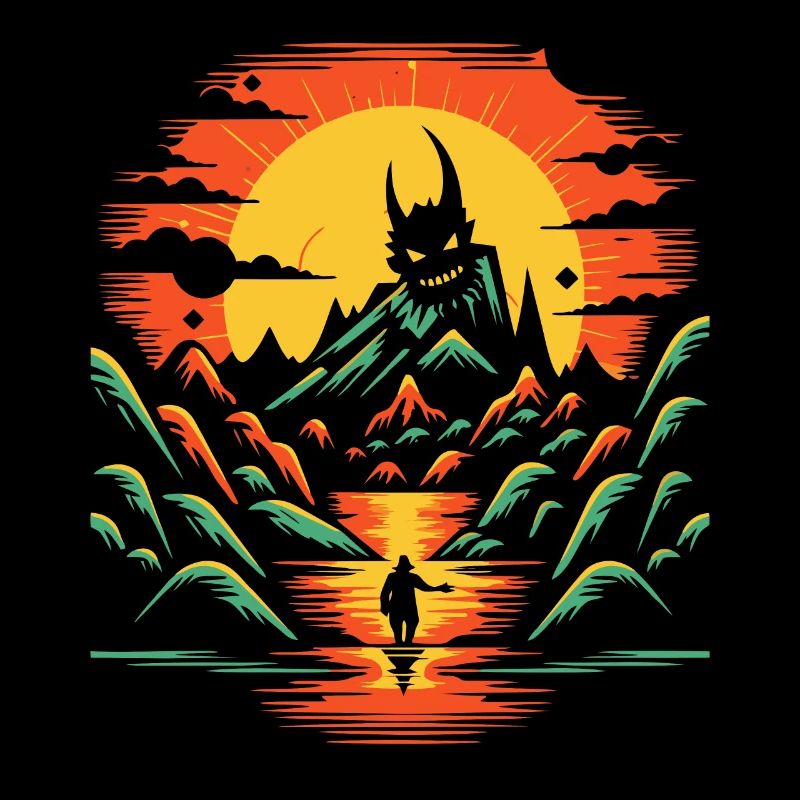 Confront your demons, explore nature